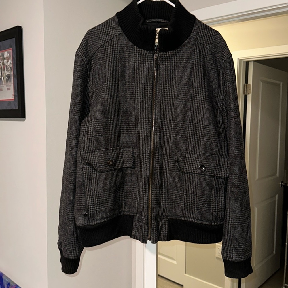 Juicy Couture XL jacket Grey and Black